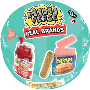 MGA Miniverse品牌迷你超市球手工DIY微缩超市迷你食玩摆件玩盲球