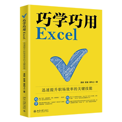 巧学巧用Excel(迅速提升职场效率的关键技能)