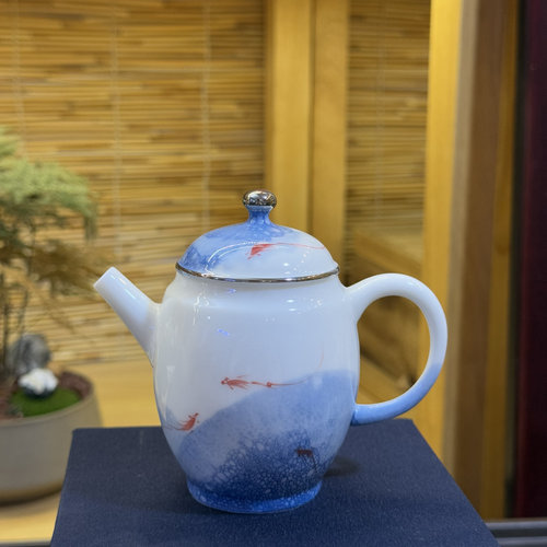 年底清仓德化羊脂玉瓷家用陶瓷手工茶壶功夫茶具泡茶壶单壶西施壶
