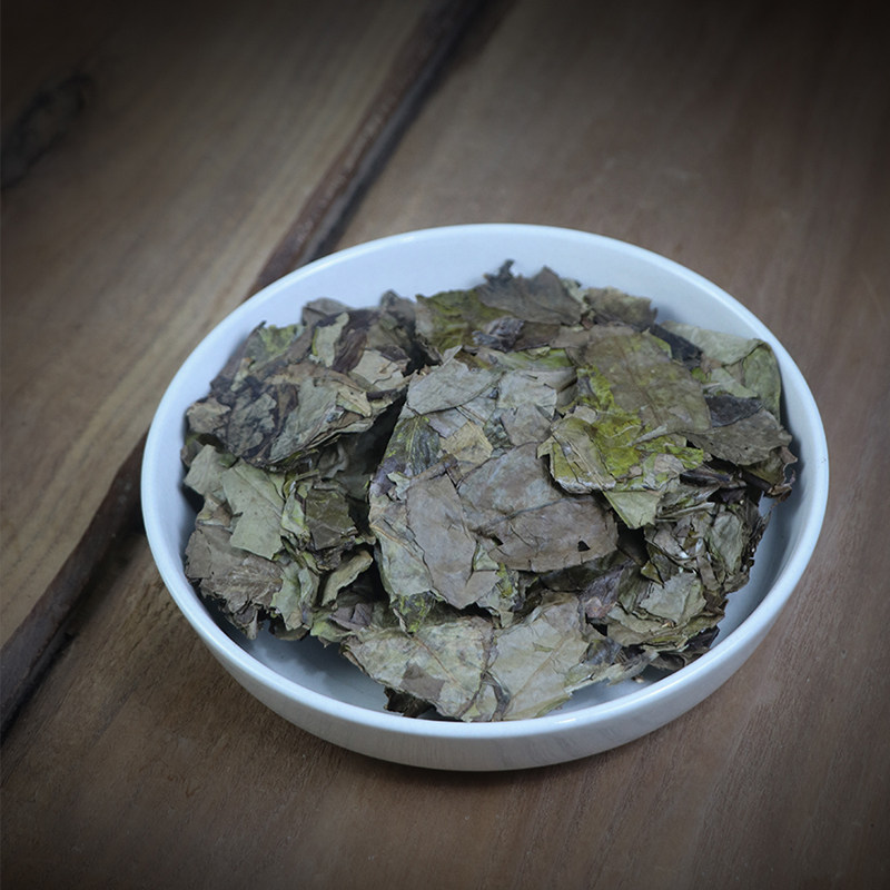 【拍一发二】福鼎白茶 2016寻野冬叶老寿眉白茶 冬叶散拆饼60克