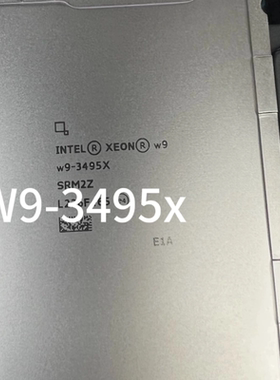 intelW5-3423 3425 3435X W7-3445 3465X W9-3475X W9-3495X CPU