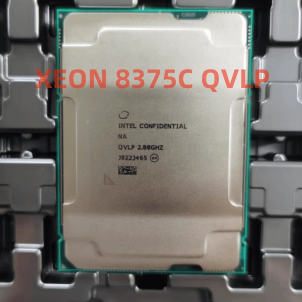 INTEL xeon 8375C QVLP不显版es主频2.8G 32核64志强CPU QVLP-封面