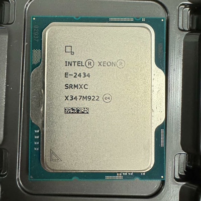IntelXEON W-2140B E2414 2434 E2436 2456 w3245 I9-10940X CPU