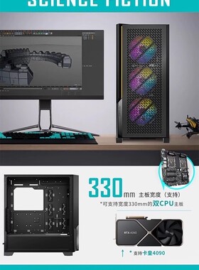 AMD EPYC 9654 7543  7702 7B12 7763 仿真计算图形工作站服务器