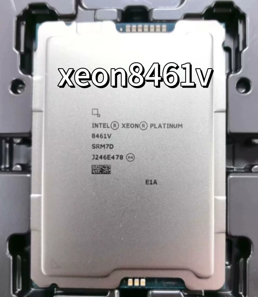 英特尔 至强xeon 8461V cpu正式版 主频 2.2G 48核心 服务器CPU