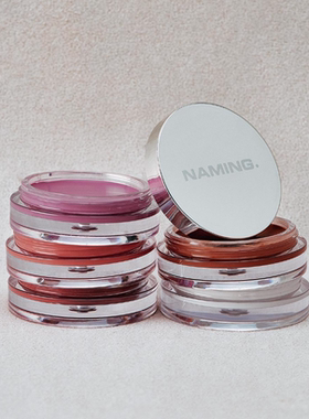韩国代购Naming Softy cream blush保湿唇膏腮红唇颊两用膏24新