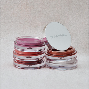 韩国代购Naming Softy cream blush保湿唇膏腮红唇颊两用膏24新