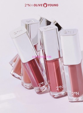 韩国代购2aN Dew glowy tint保湿水润水光唇彩唇釉23年新