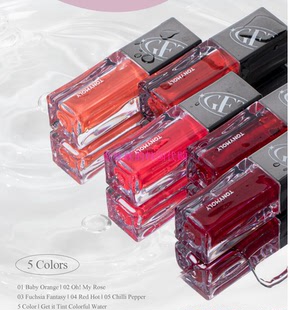 Tonymoly tint保湿 托尼魅力 水润防水唇彩唇釉 Get 韩国代购