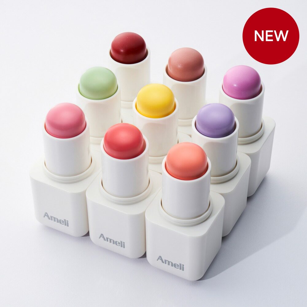 韩国代购AmeliTouchbalm唇膏