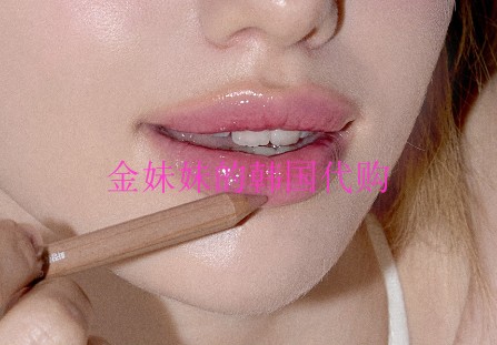 韩国代购 AOU 扩唇阴影唇线笔口红笔带刷Lip pencil 23年新