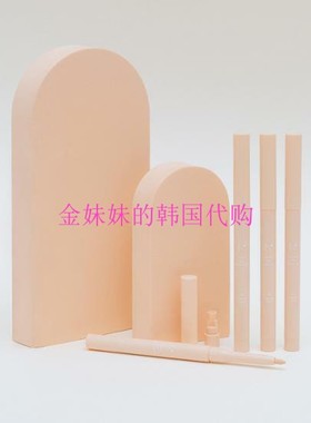 韩国代购 Nobev Jeyu合作 卧蚕笔遮瑕笔眼线胶笔 冷暖色