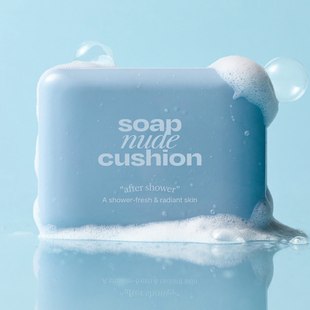 韩国代购 Alternativestereo Soap nude香皂保湿遮瑕气垫 24年新