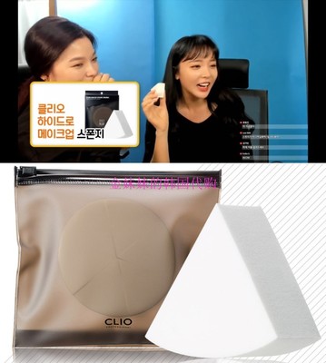 clio韩国粉扑化妆海绵