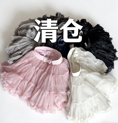 【Rolling商场撤店】angels face短裙tutu纱断码捡漏！