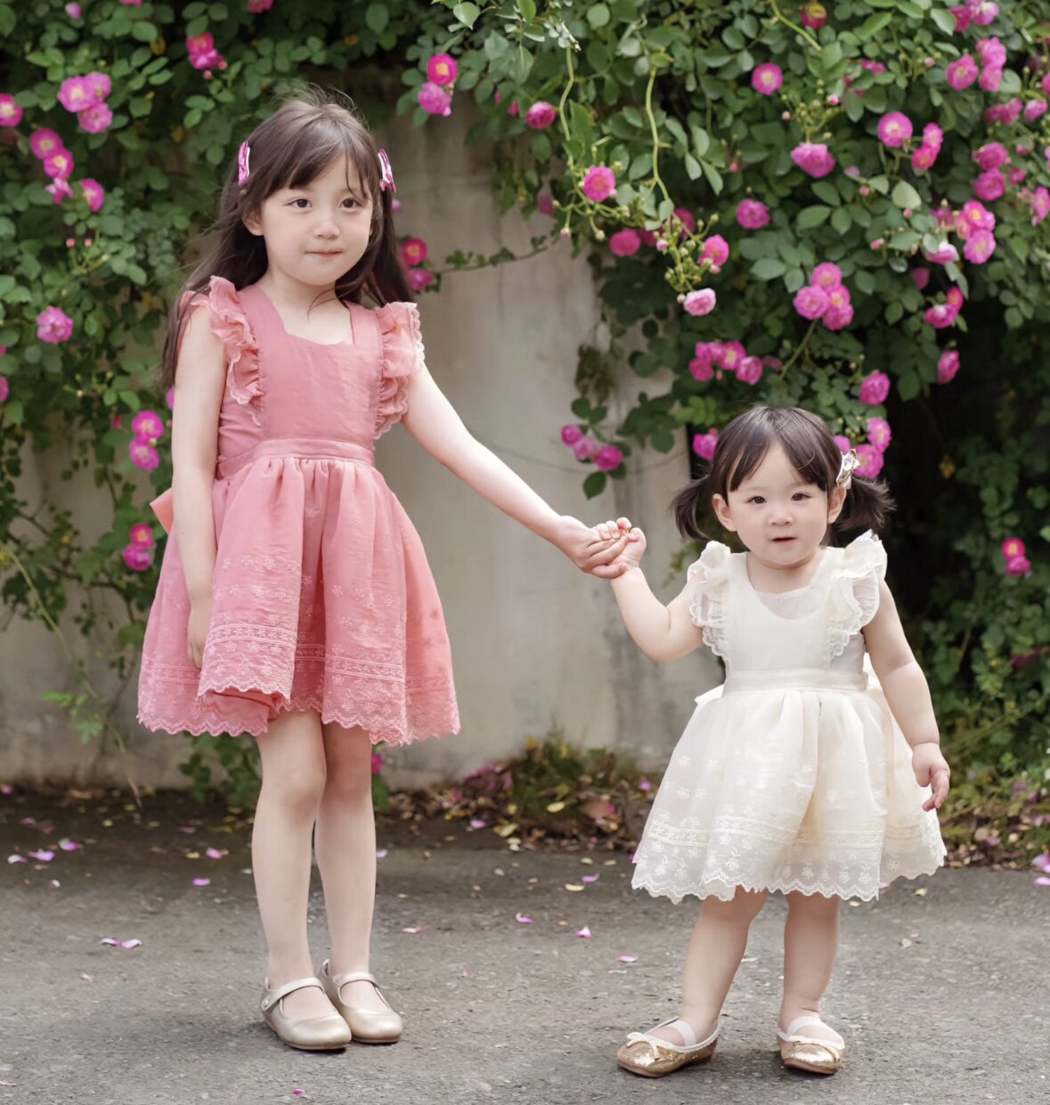 国内现货 美国Rylee and cru女童连衣裙儿童洋气公主裙生日礼服图片