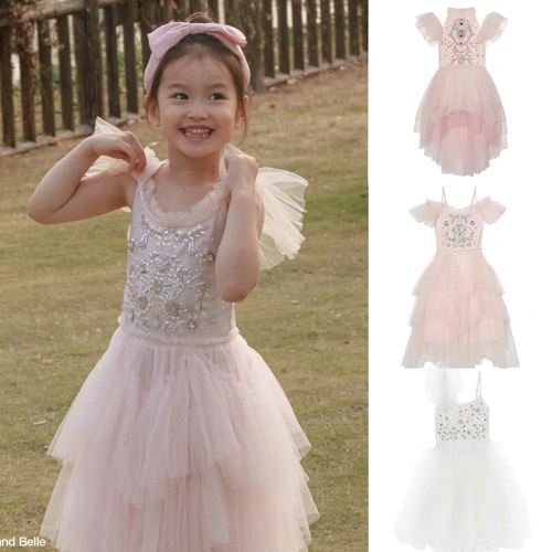 【实体清仓】Rolling Tutu Du Monde女童礼服裙生日仙女演出