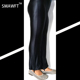 女舞蹈日常垂感大口练功裤 SMAWFT新品 弹力面料光泽爽滑直筒健美裤