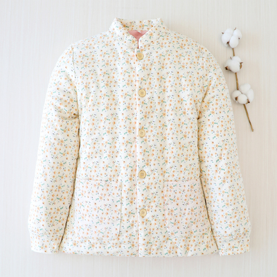 天然棉花手工缝制纯棉面料