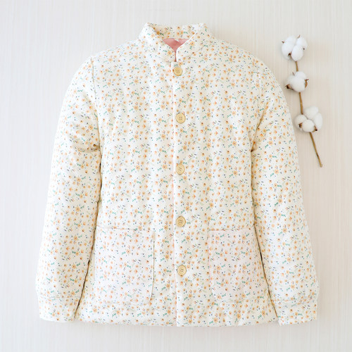 天然棉花手工缝制纯棉面料