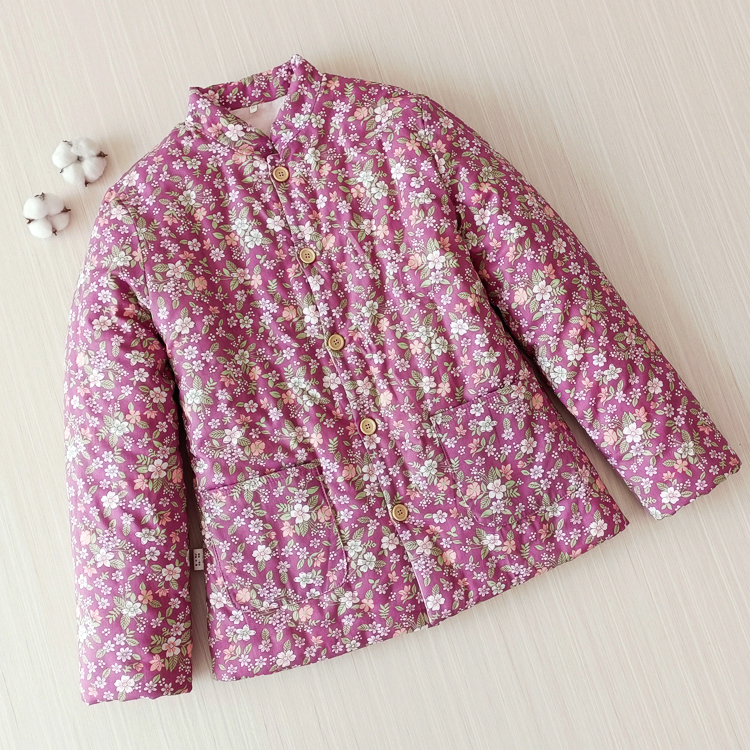 女士纯棉花手工棉衣成人贴身内胆加厚棉袄中老年保暖棉服冬季外穿