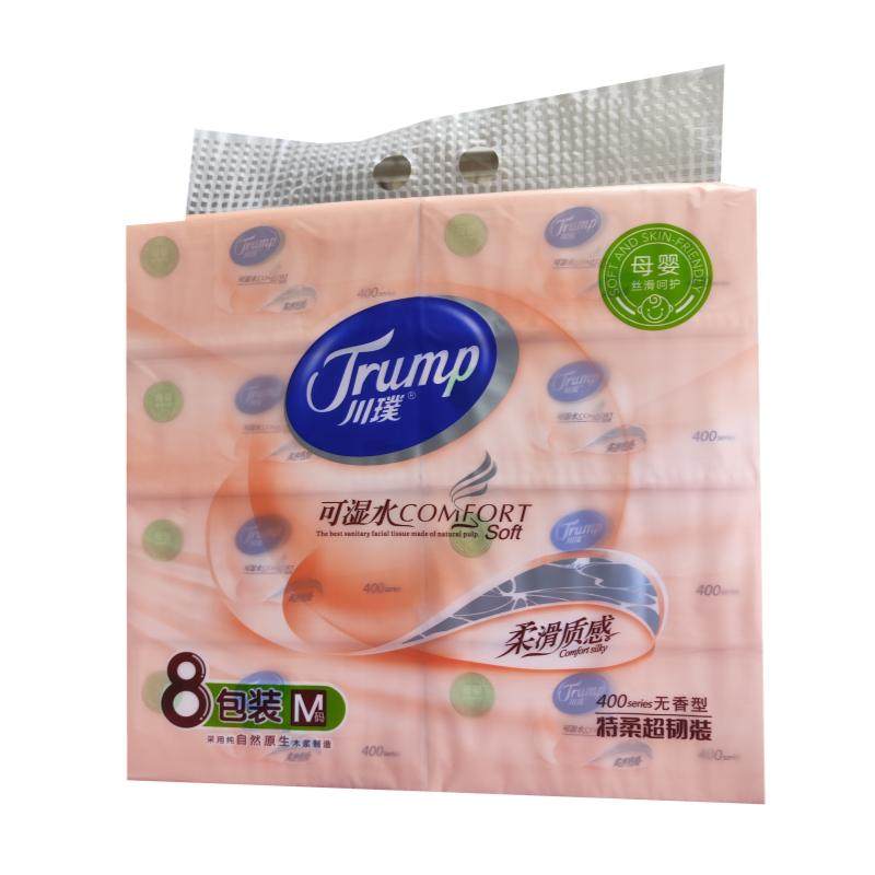 川璞抽纸质感家用湿水380