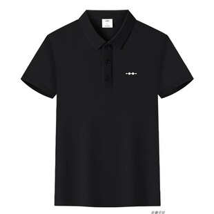 方程豹汽车4S店工作服夏季短袖T恤销售顾问polo衫文化衫定制logo