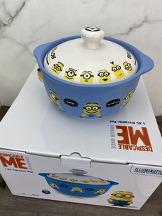 1-3人份砂锅小黄人砂锅煲汤煲粥小砂锅辅食锅