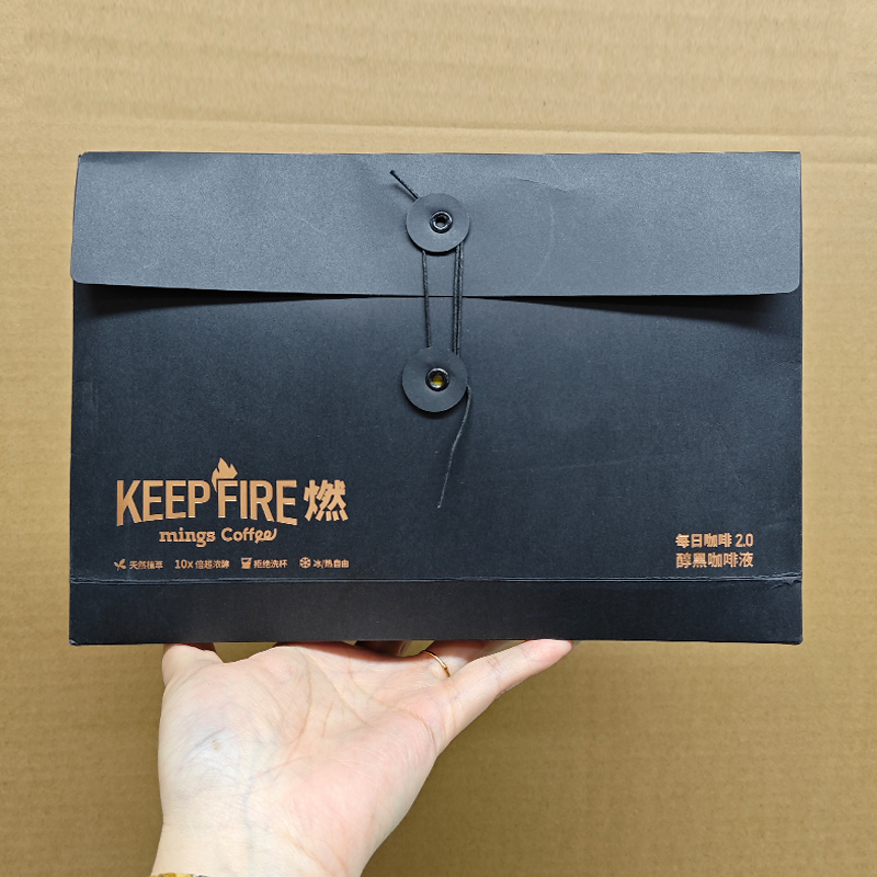 mings每日咖啡2.0黑信封咖啡7袋入中深烘焙无添加蔗糖勿使用开水
