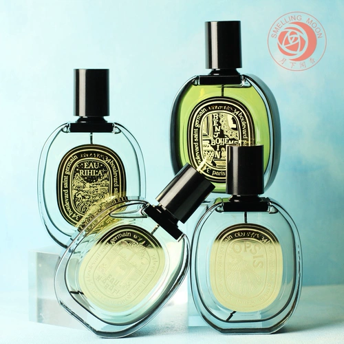3/5DIP Gold Label Miracle Botanical Water Journey Богемный парфюм для отдыха Образец нейтрального аромата