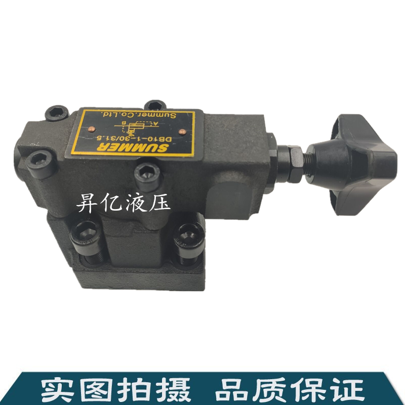 先导式溢流阀SBG-03-B-L SBG-06-C-R SBG-06-H Y2-HA10B Y2-Hb20B