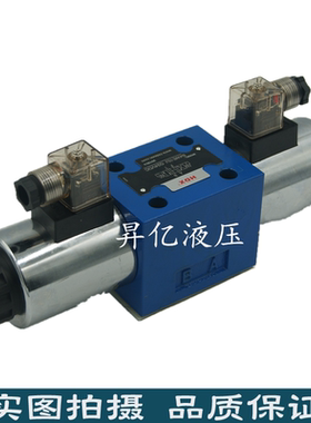 华德液压阀/电磁换向阀/4WE10J31B/CG24N9Z5L液压电磁阀三位四通