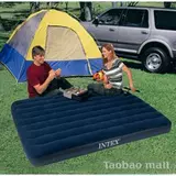 Intex однодневная двойная пенитенциарная кровать для кровати.