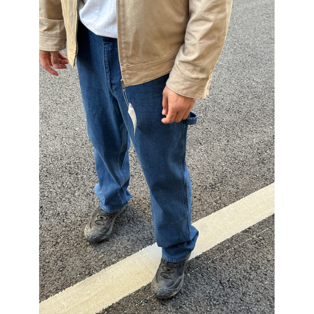 clenfit男女情侣款休闲百搭休闲工装牛仔长裤455498