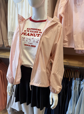 女装便携式防紫外线连帽外套/防水款轻薄防晒衣新款474175/474895