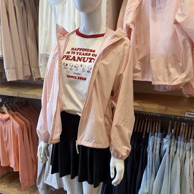 女装便携式防紫外线连帽外套/防水款轻薄防晒衣新款474175/474895