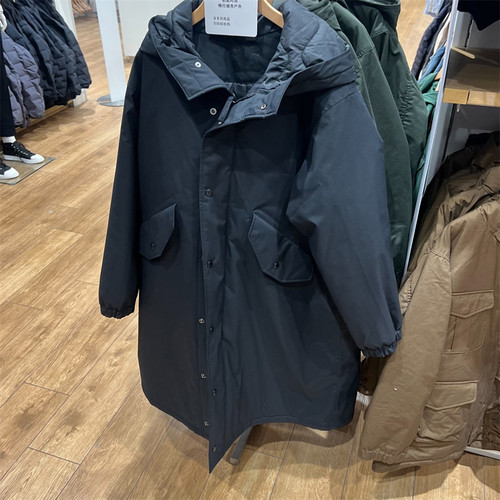 空气棉服保暖连帽大衣M51PARKA棉衣工装日系EG467595