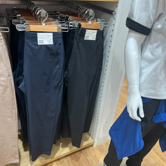 男女装速干高弹力窄口九分裤运动裤超弹省心裤465491/476606