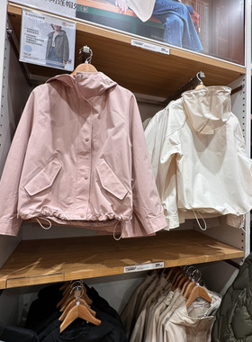 女装休闲连帽外套时尚夹克465467/439698