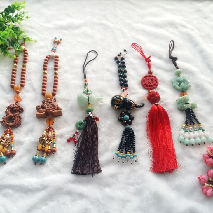 蛇年新款个性化定制胎毛车挂胎发车挂挂件系列百日宝宝纪念品