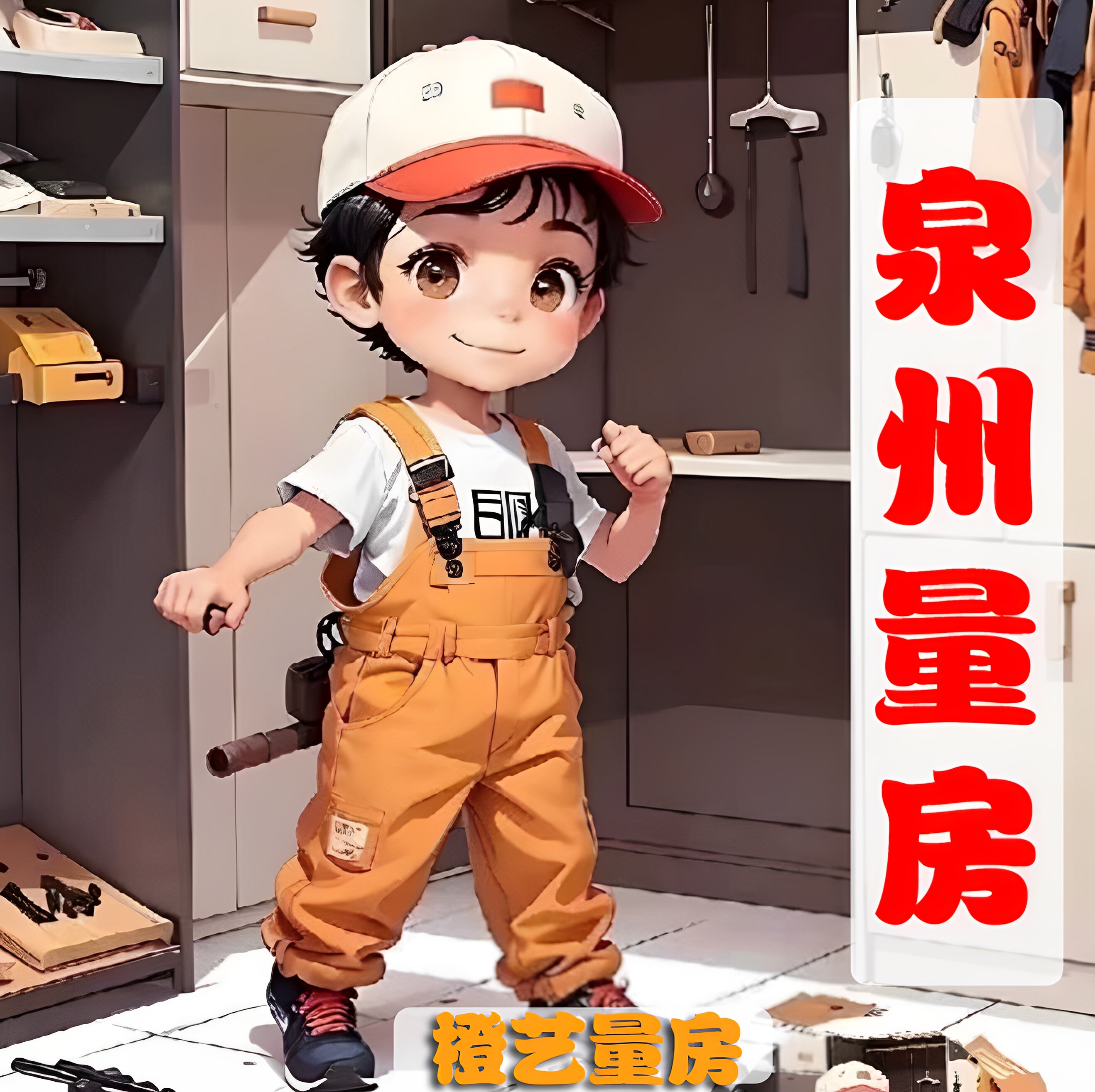 泉州室内房屋设计装修上门量房设全案设计