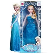 Disney Barbie Princess Aisha Anna Tóc dài 5 Bộ đồ chơi cho bé gái 30cm - Búp bê / Phụ kiện