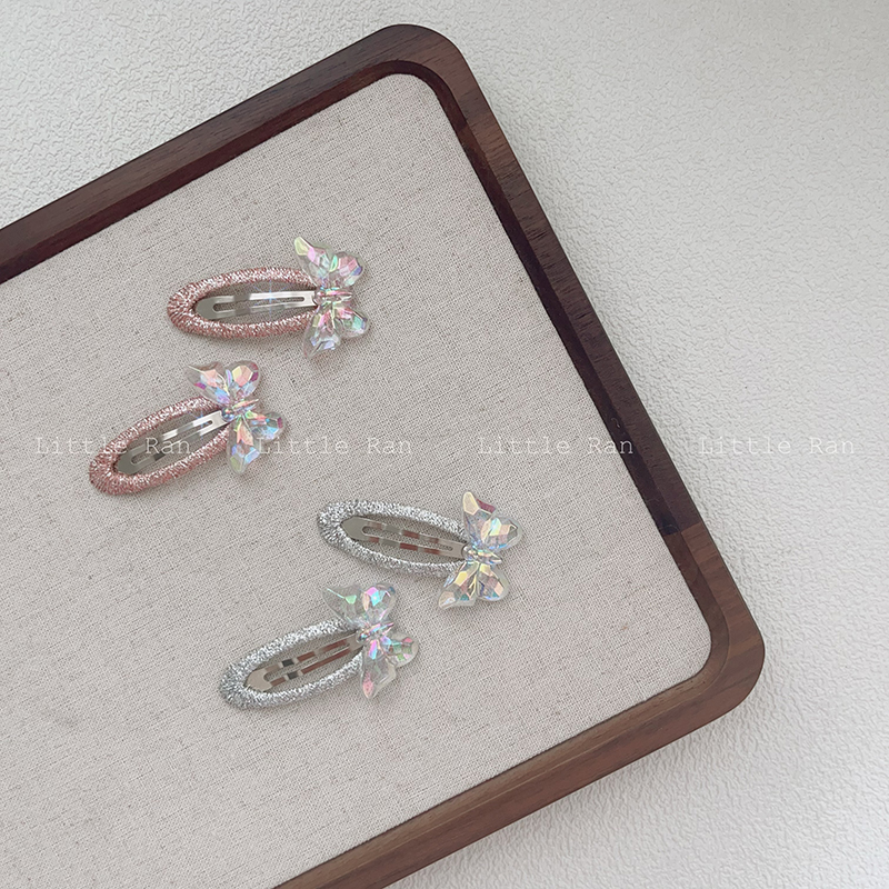 闪耀星星多巴胺碎发鸭嘴夹in