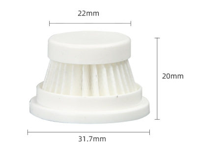 曼介迷你吸尘器滤芯软毛刷头配件
