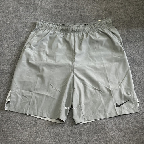 Nike Dri-FIT耐克男休闲训练跑步健身透气舒适运动短裤DM6618-084