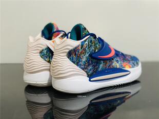 NIKE KD14 EP 耐克杜兰特14代实战男子中帮减震篮球鞋 CZ0170-400