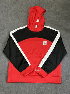 Nike Therma-FIT男运动跑步训练加绒保暖连帽套头卫衣DQ5837-657