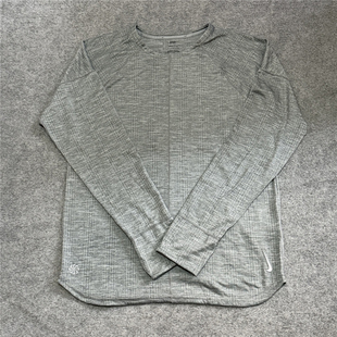 065 T恤FB7776 Nike YOGA耐克男跑步运动训练瑜伽速干透气针织长袖