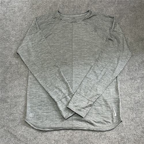 NikeYOGA耐克男运动速干长袖T恤