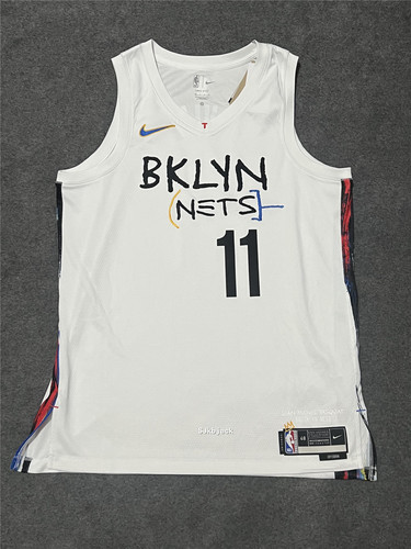 Nike欧文速干篮球背心球衣